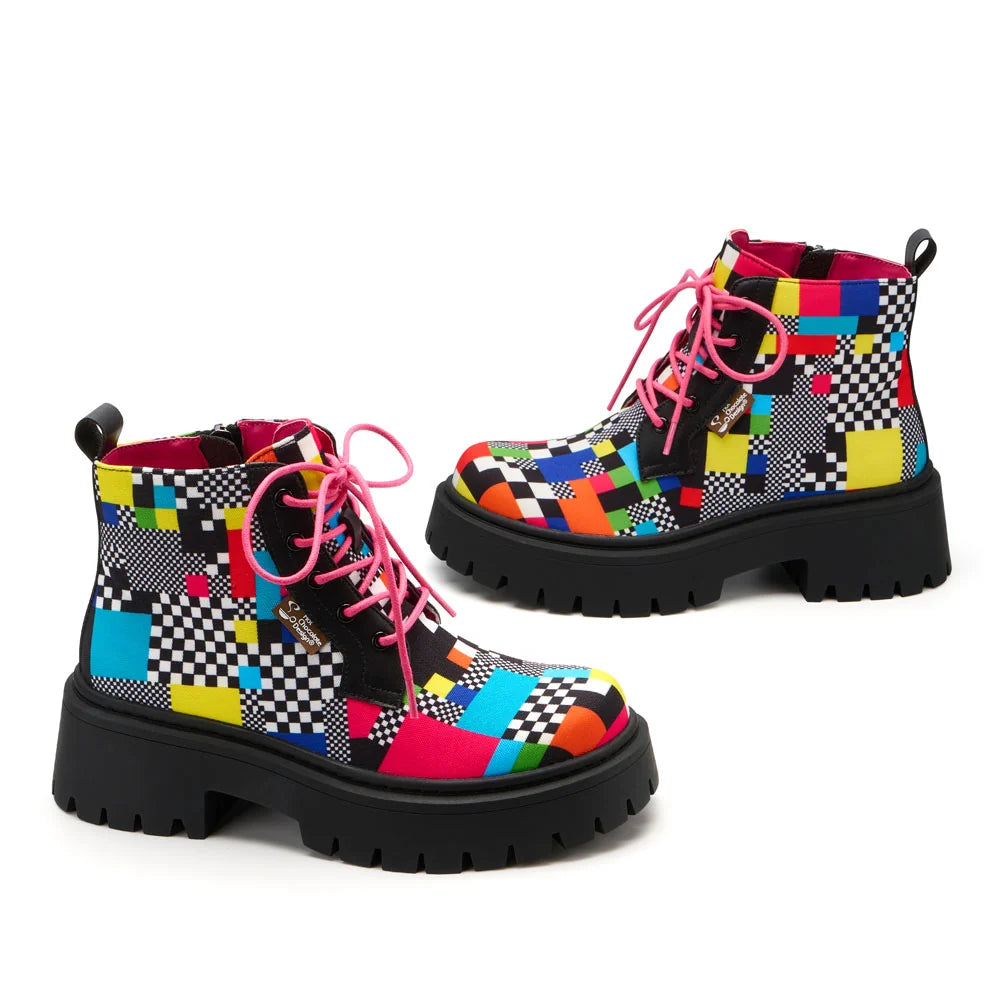 Glitch Boots