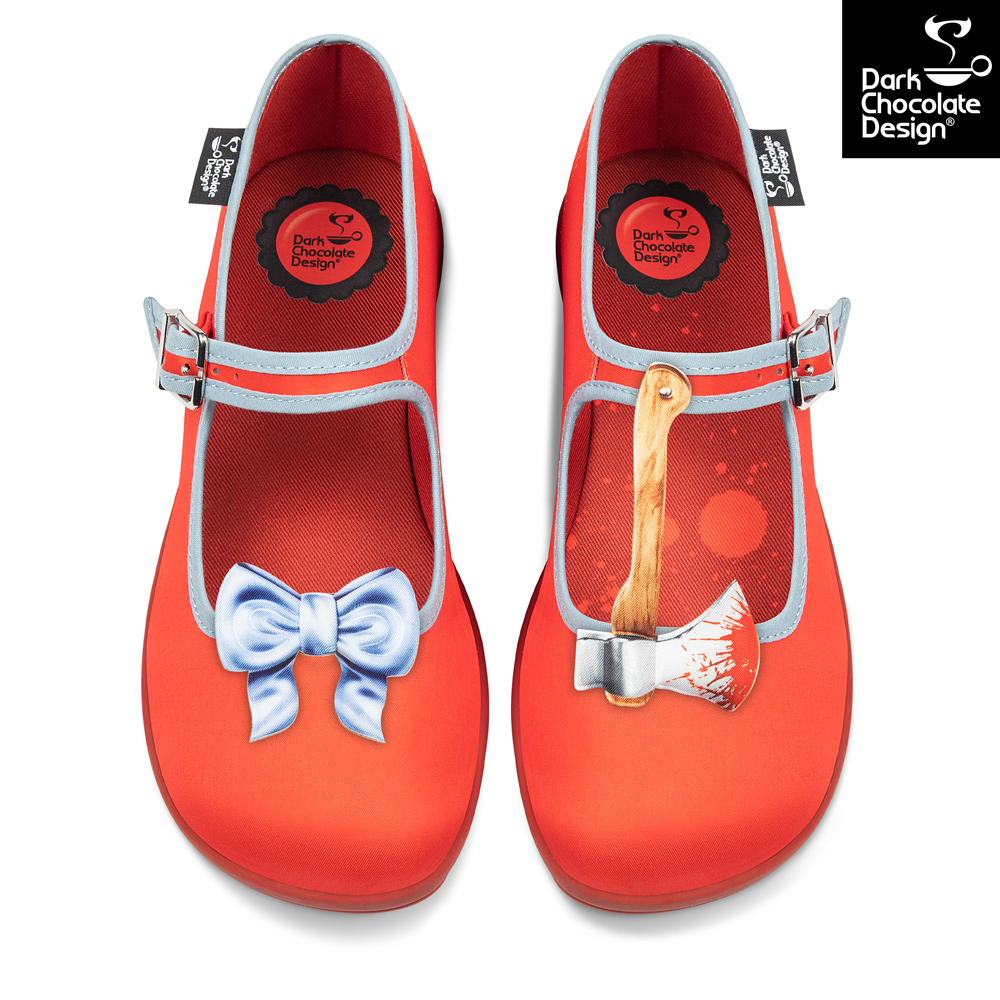 Chocolaticas® Horror Film Mary Jane Flats