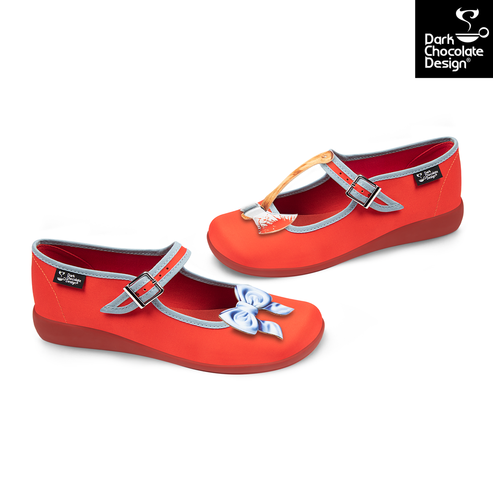 Chocolaticas® Horror Film Mary Jane Flats