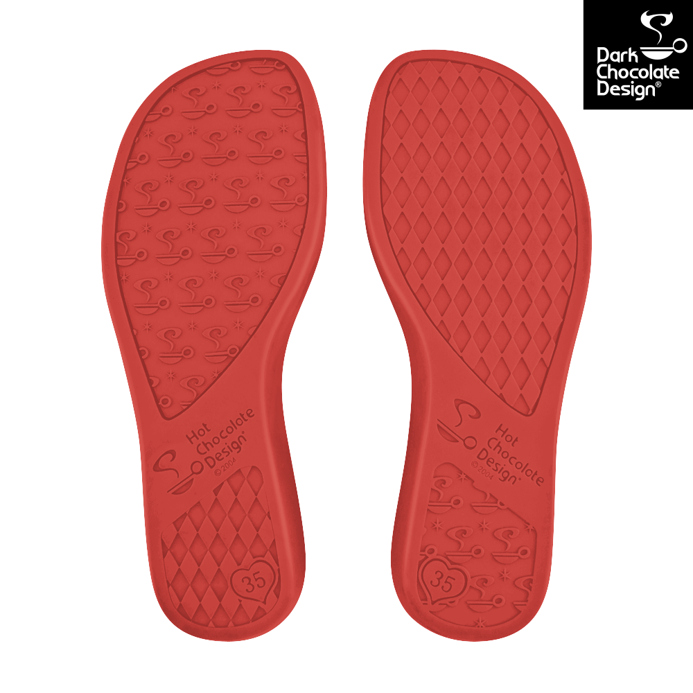 Chocolaticas® Horror Film Mary Jane Flats