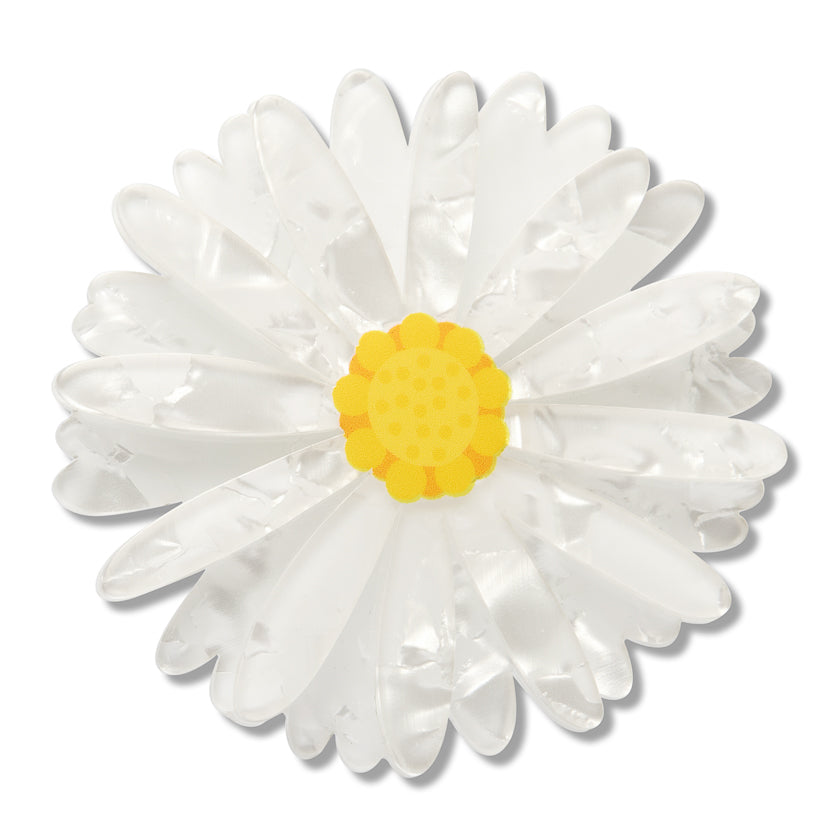 Cut Leaf Daisy Large Hair Clip - 1 Piece