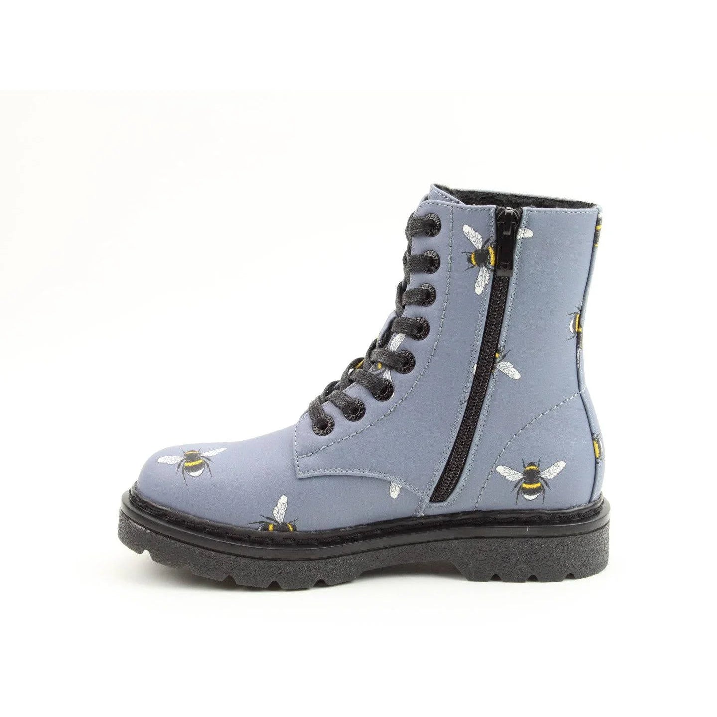 Justina Denim Bee - Black Sole