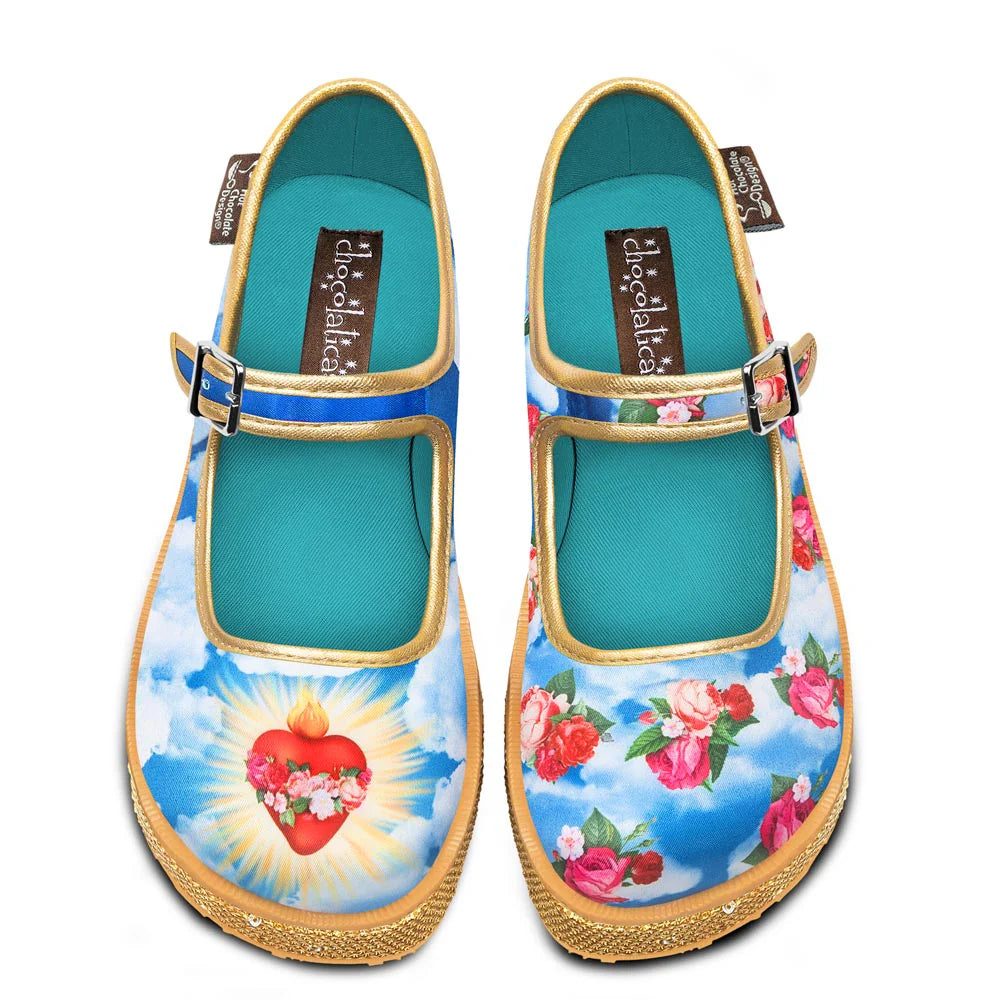 Chocolaticas® Sacred Heart Women's Platform