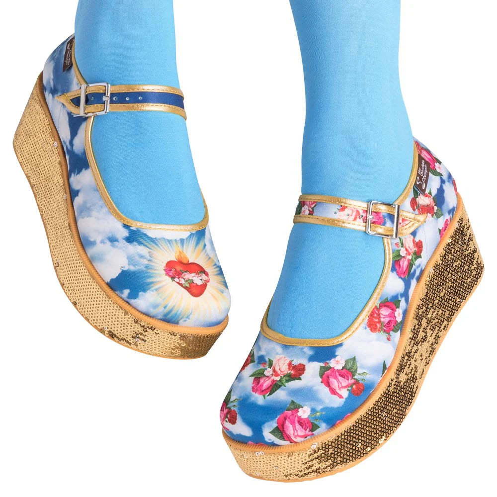Chocolaticas® Sacred Heart Women's Platform
