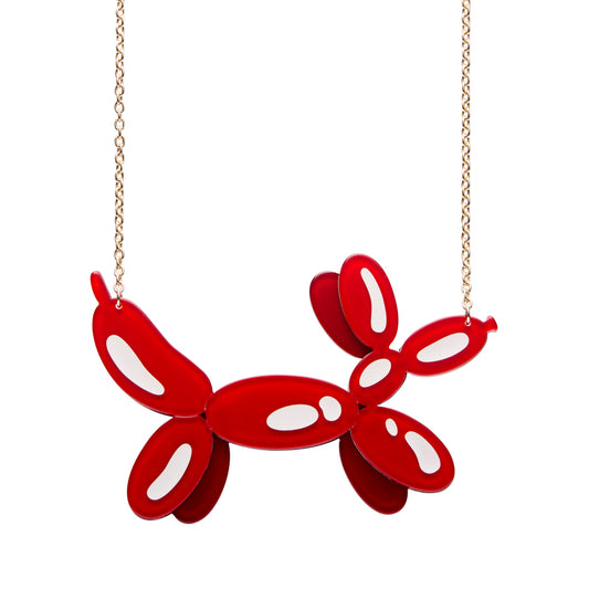 Balloon Best Friend Necklace