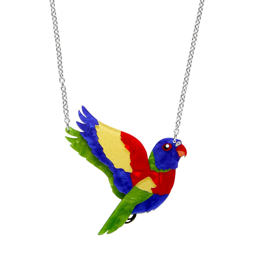 Lulu the Lorikeet Necklace