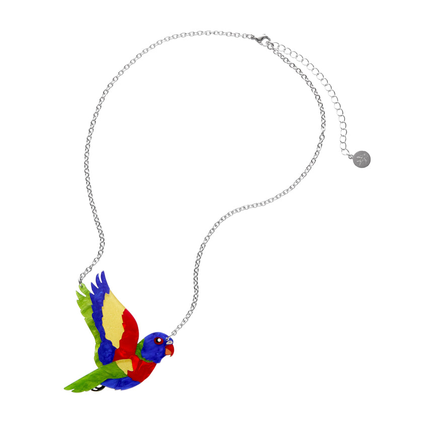 Lulu the Lorikeet Necklace