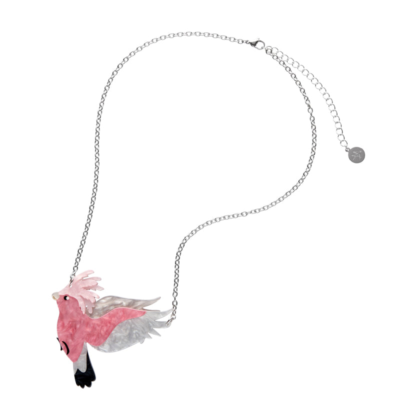 Gertie the Galah Necklace