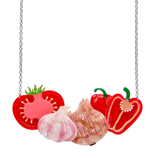 Sofrito Sizzle Necklace