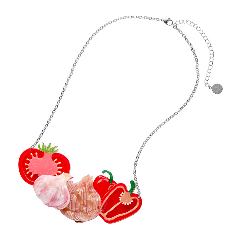Sofrito Sizzle Necklace