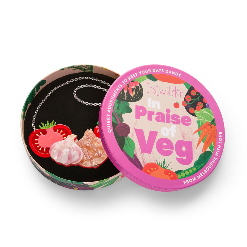 Sofrito Sizzle Necklace