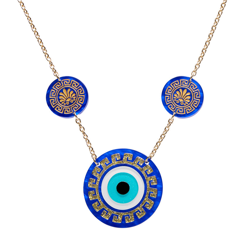 Evil Eye Amulet Necklace