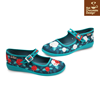 Chocolaticas® Paint The Roses Red Mary Jane Flats