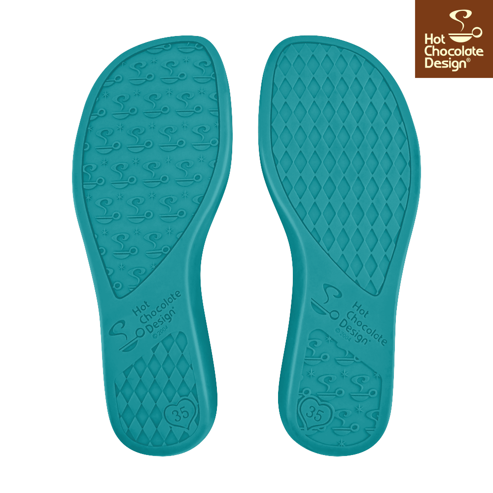 Chocolaticas® Paint The Roses Red Mary Jane Flats