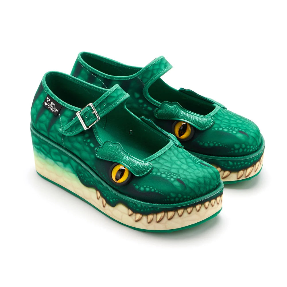 Chocolaticas® Cobra Mary Jane-Plattform