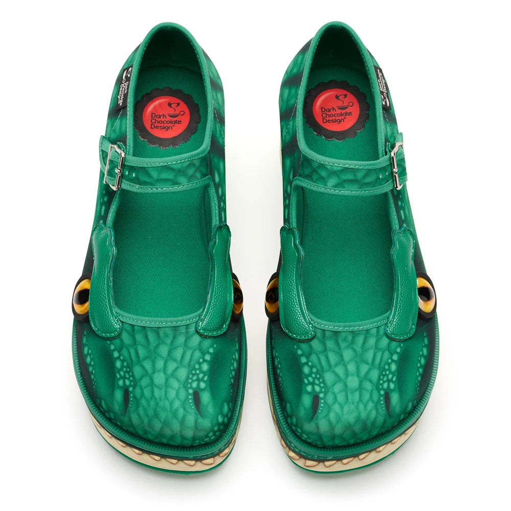 Chocolaticas® Cobra Mary Jane-Plattform