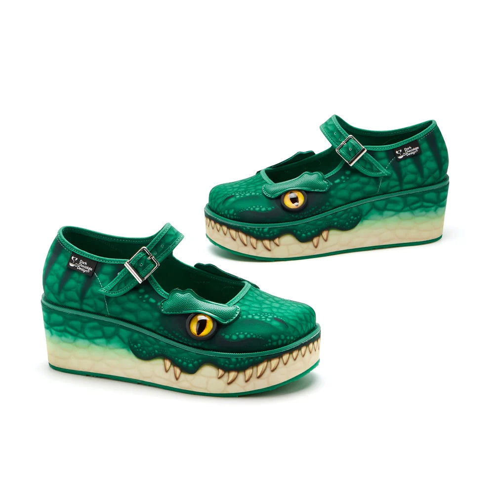 Chocolaticas® Cobra Mary Jane-Plattform