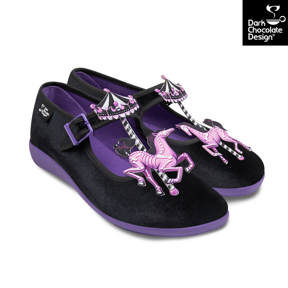 Chocolaticas® Spectral Ride Mary Jane Flats