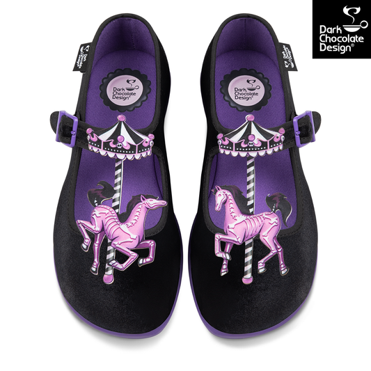 Chocolaticas® Spectral Ride Mary Jane Flats