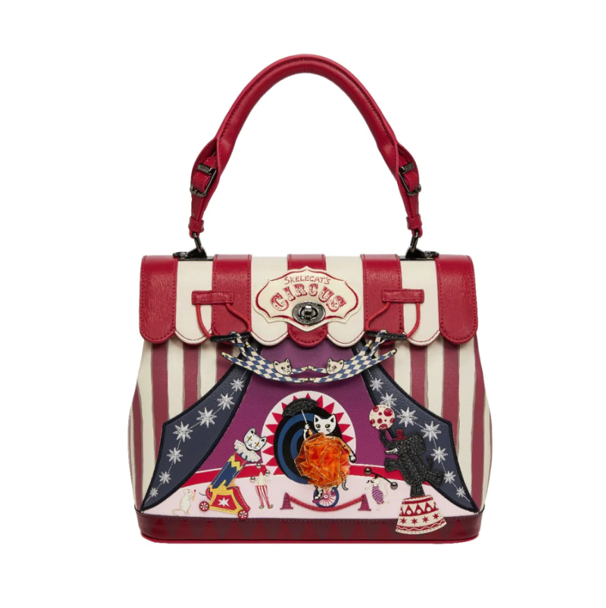 Skelecat's Travelling Ghost Circus ~ Grace Bag