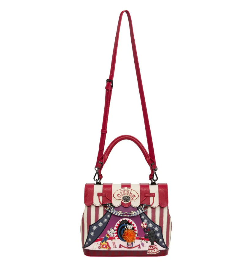 Skelecat's Travelling Ghost Circus ~ Grace Bag