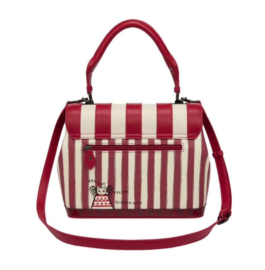 Skelecat's Travelling Ghost Circus ~ Grace Bag