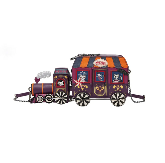 Skelecat's Travelling Ghost Circus ~ Train Bag