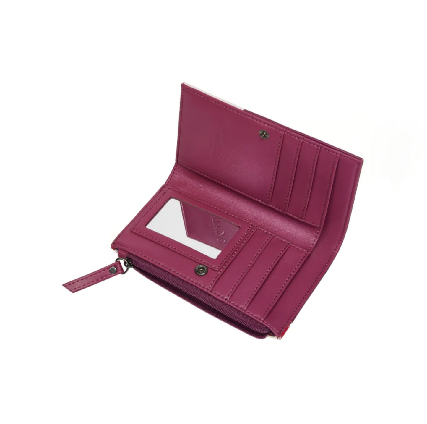 Skelecat's Travelling Ghost Circus ~ Compact Folding Wallet