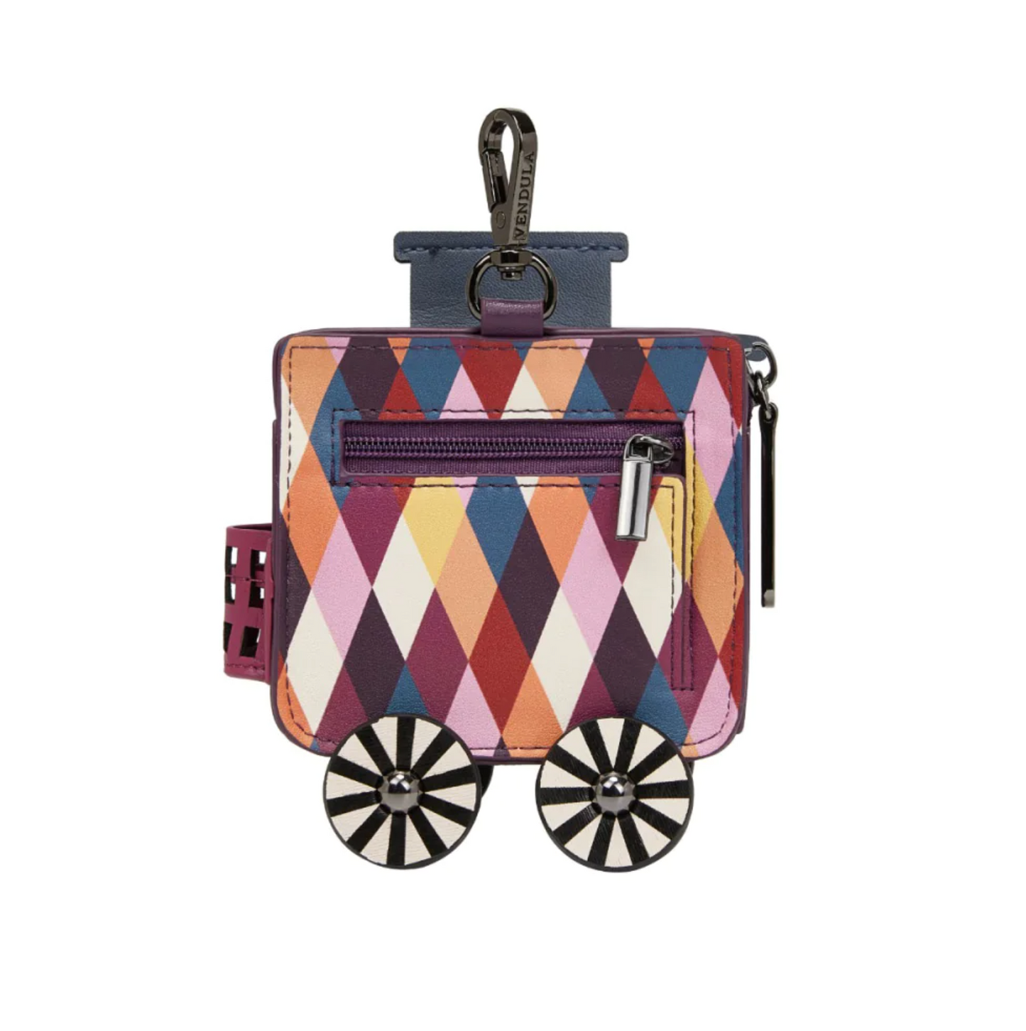 Skelecat's Travelling Ghost Circus ~ Train Carriage Coin Purse