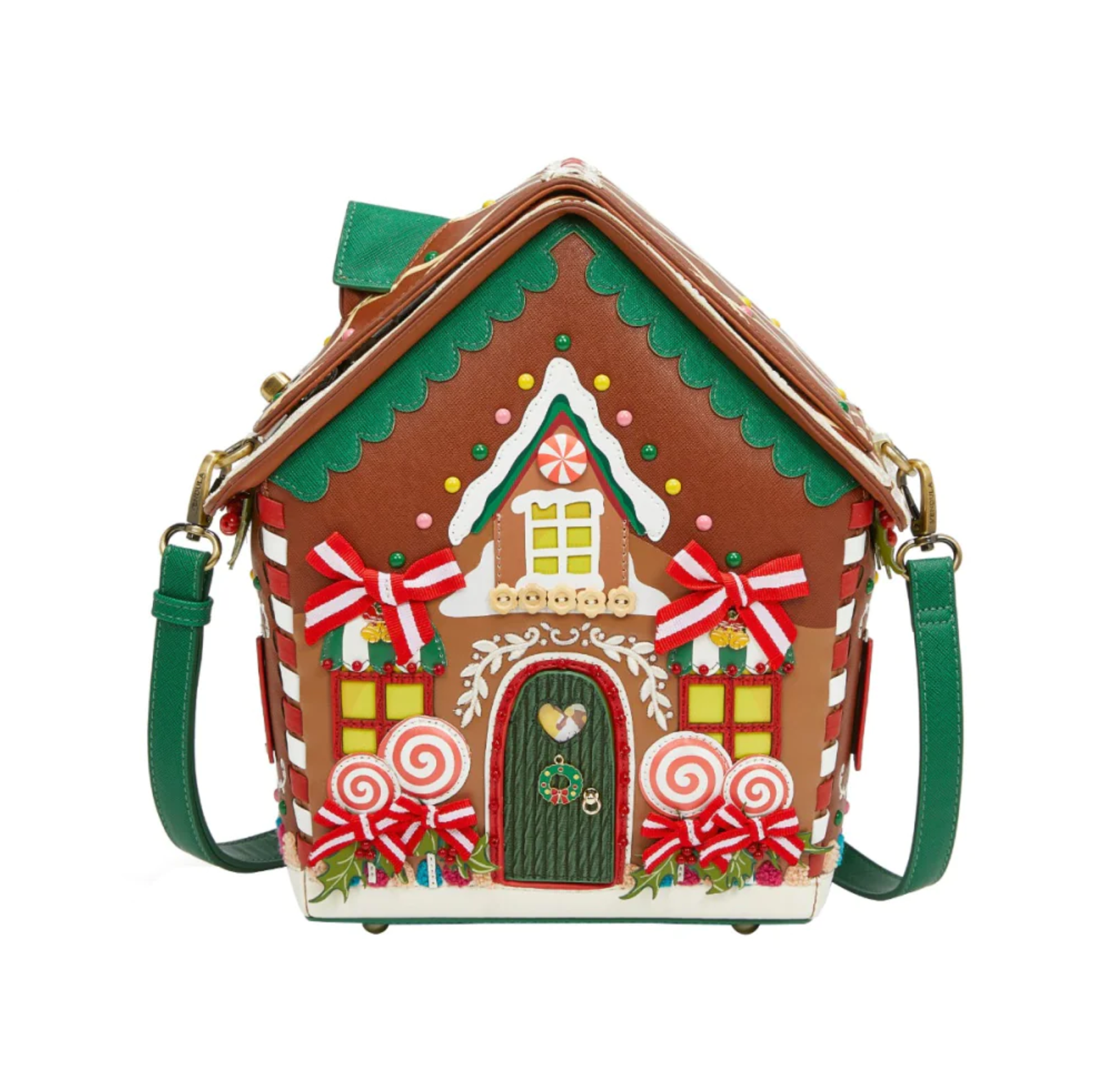 Gingerbread Houses ~ House Backpack – Rockamilly