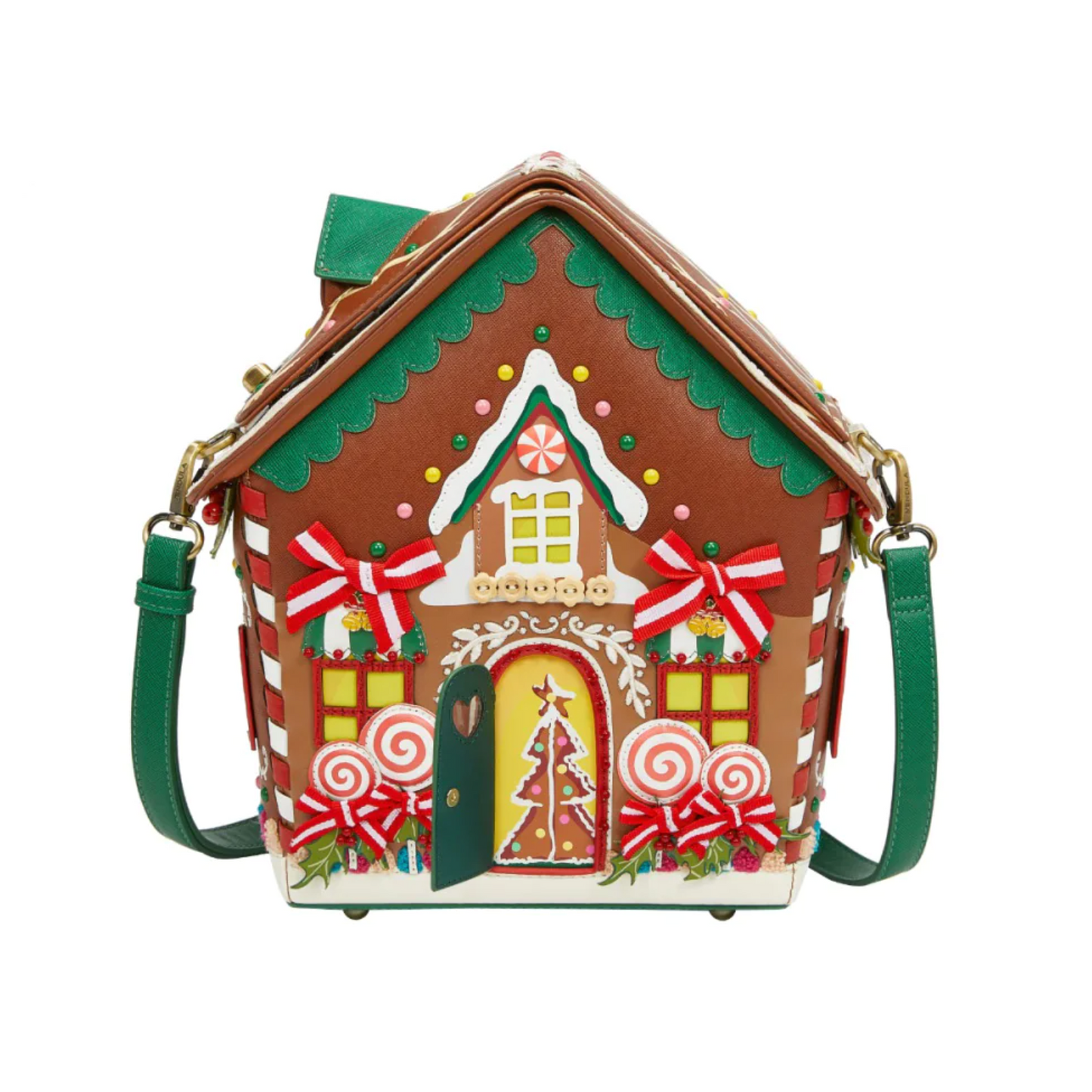 Gingerbread Houses ~ House Backpack