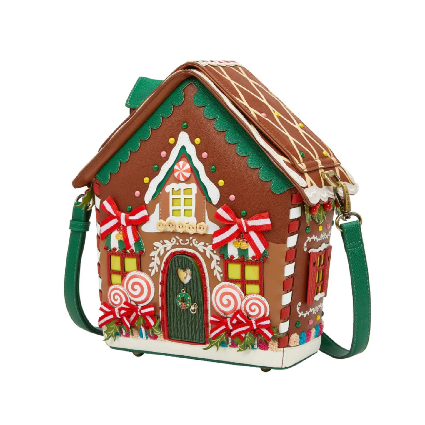 Gingerbread Houses ~ House Backpack