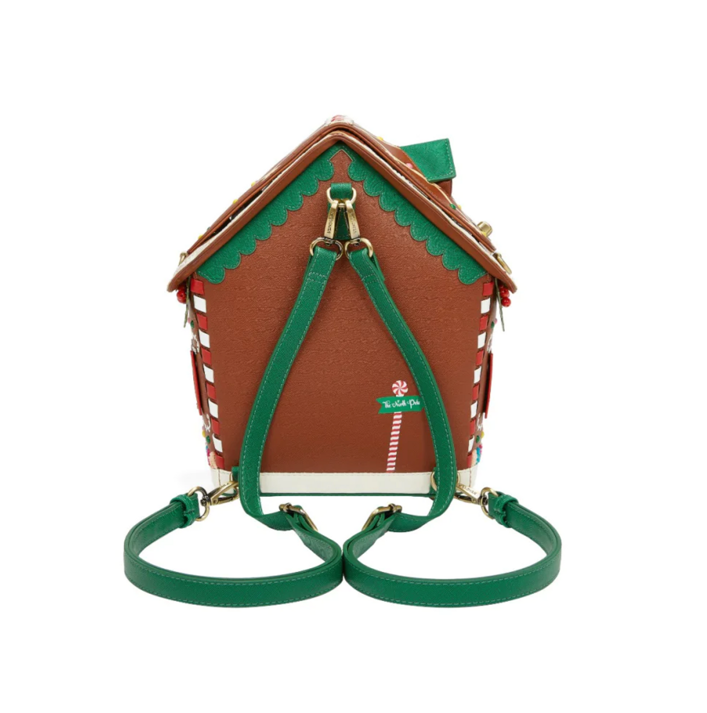 Gingerbread Houses ~ House Backpack