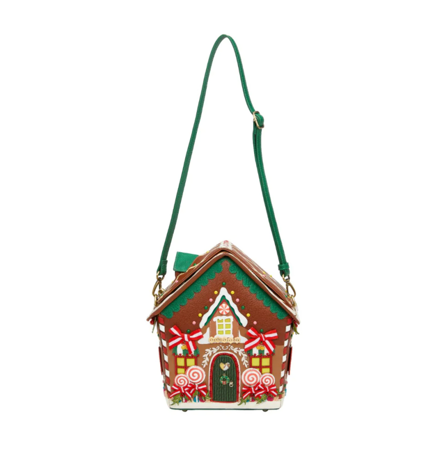 Gingerbread Houses ~ House Backpack