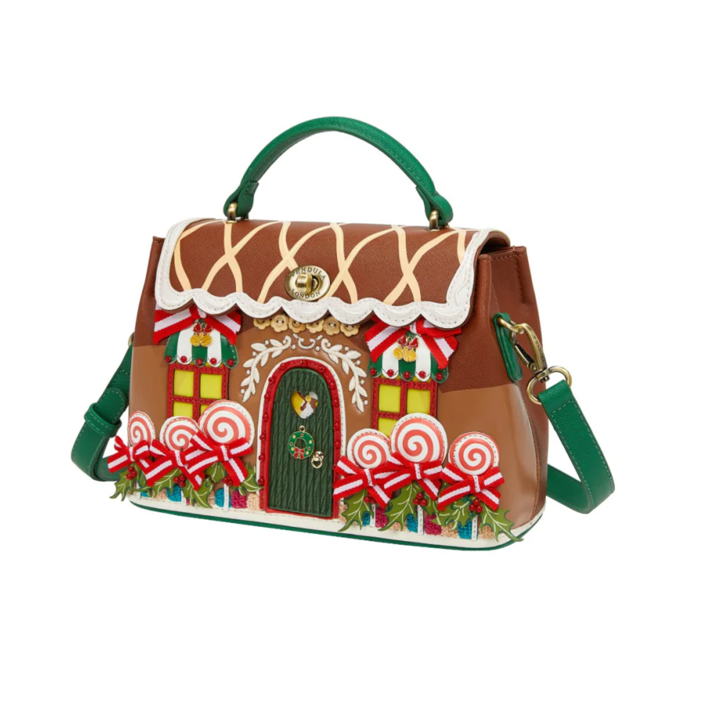 Gingerbread Houses ~ Mini Grace Bag