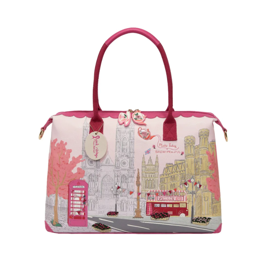 Perfectly Pink Afternoon Tea Bus ~ Bonnie Weekender