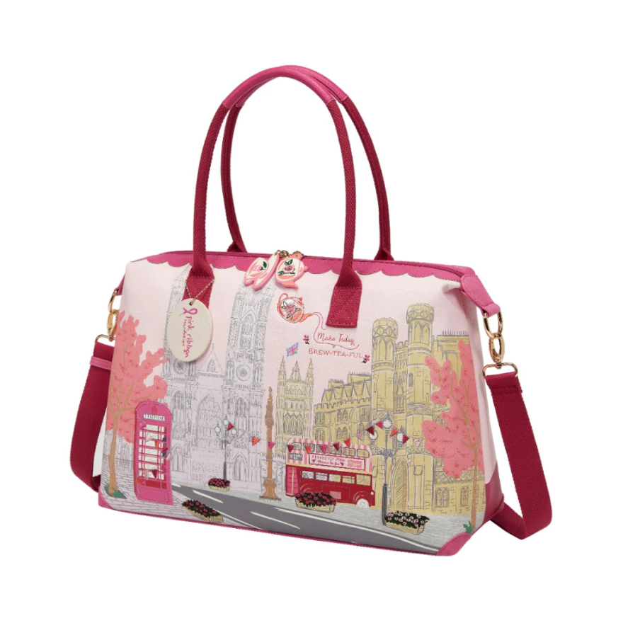 Perfectly Pink Afternoon Tea Bus ~ Bonnie Weekender