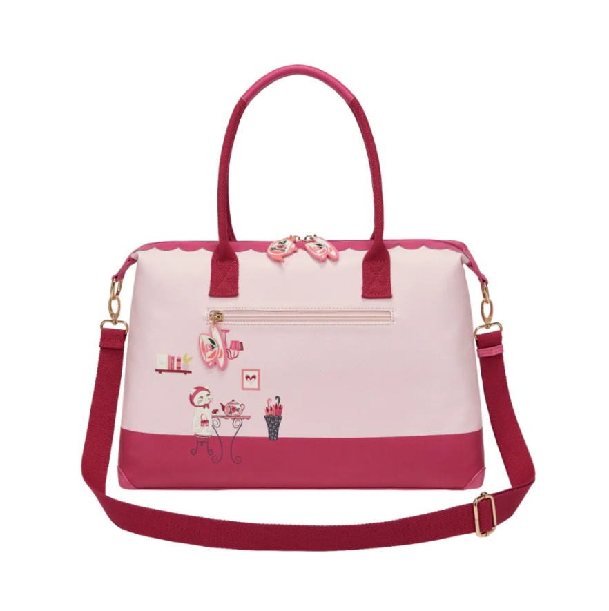 Perfectly Pink Afternoon Tea Bus ~ Bonnie Weekender