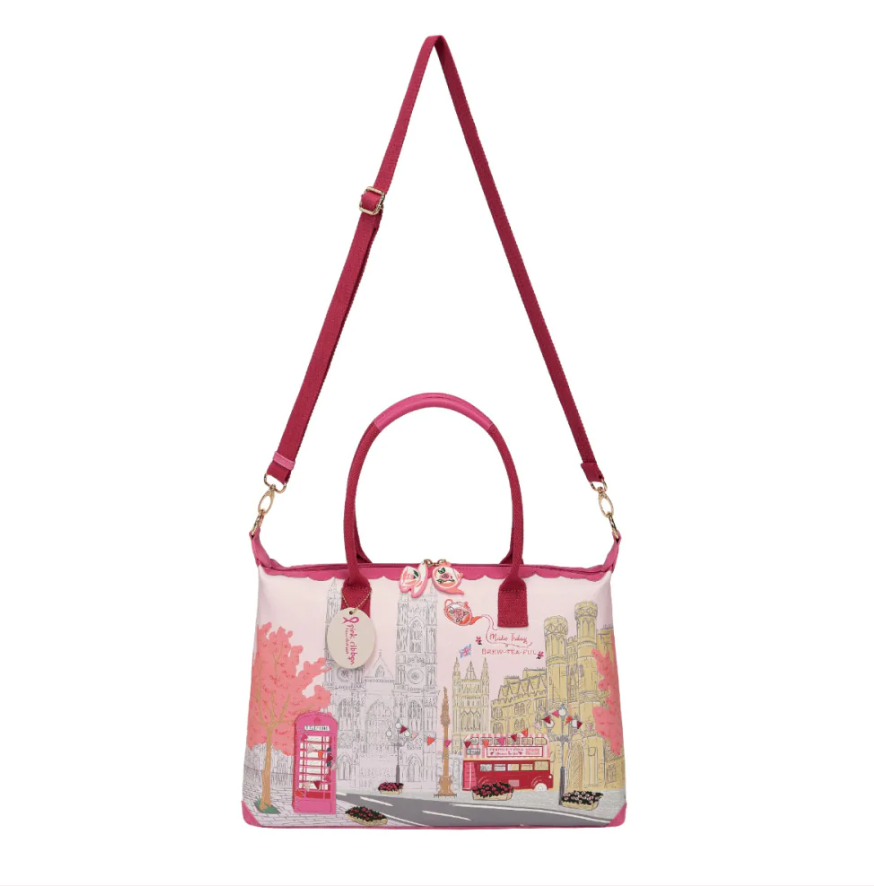 Perfectly Pink Afternoon Tea Bus ~ Bonnie Weekender