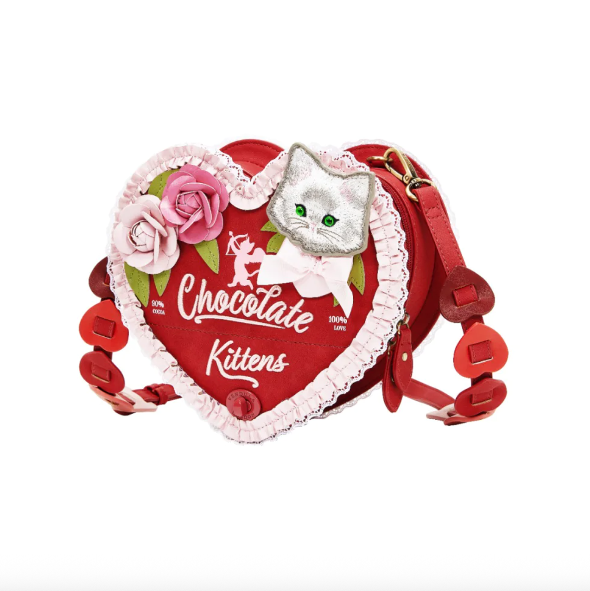 The Chocolate Box ~ Heart Chocolate Box Bag