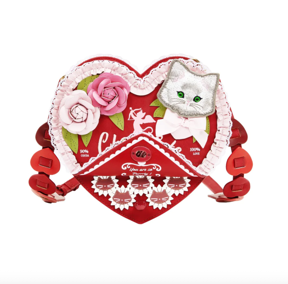 The Chocolate Box ~ Heart Chocolate Box Bag