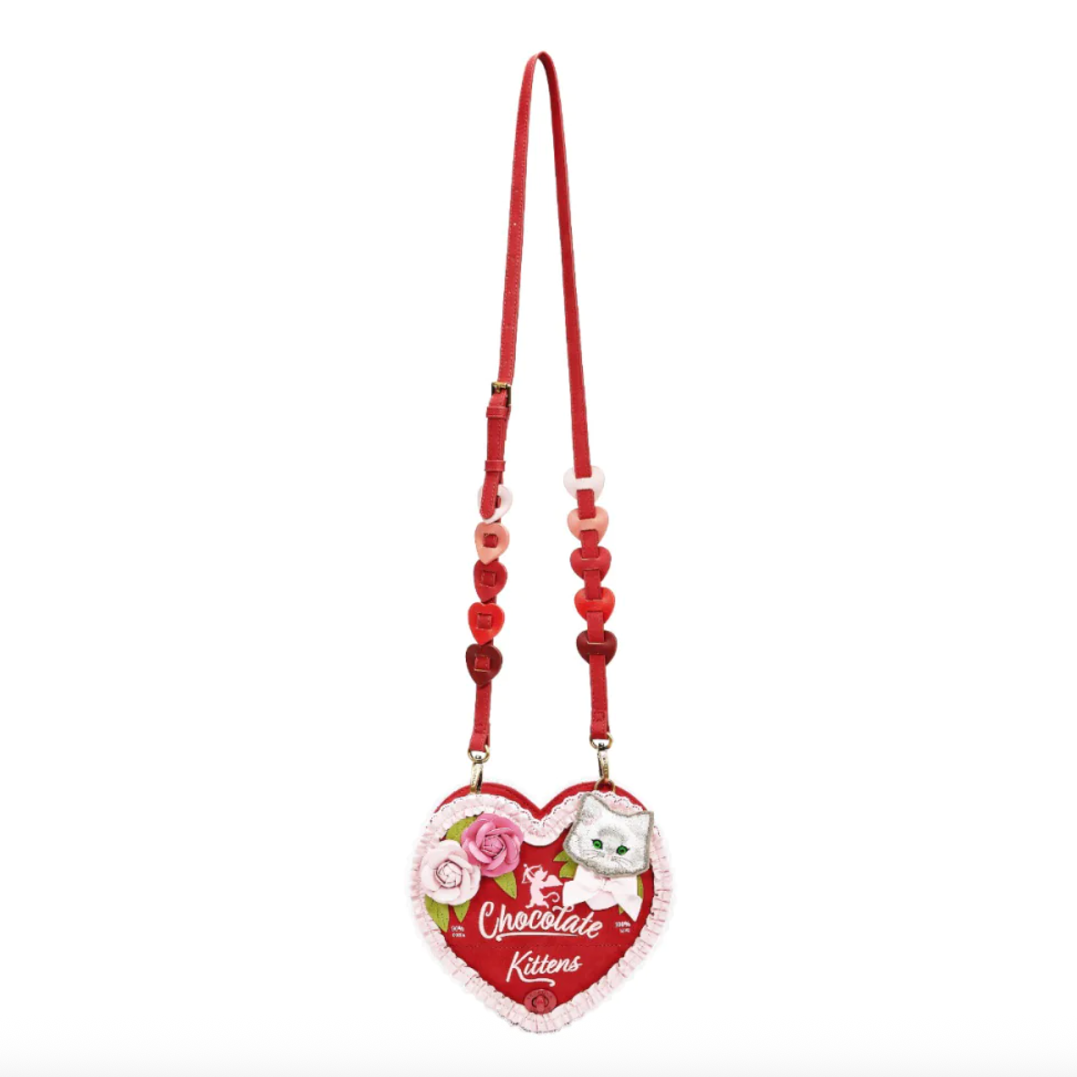 The Chocolate Box ~ Heart Chocolate Box Bag