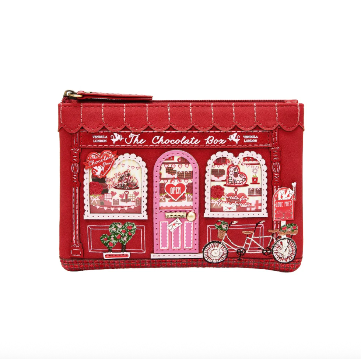 The Chocolate Box ~ Zipper Coin Purse