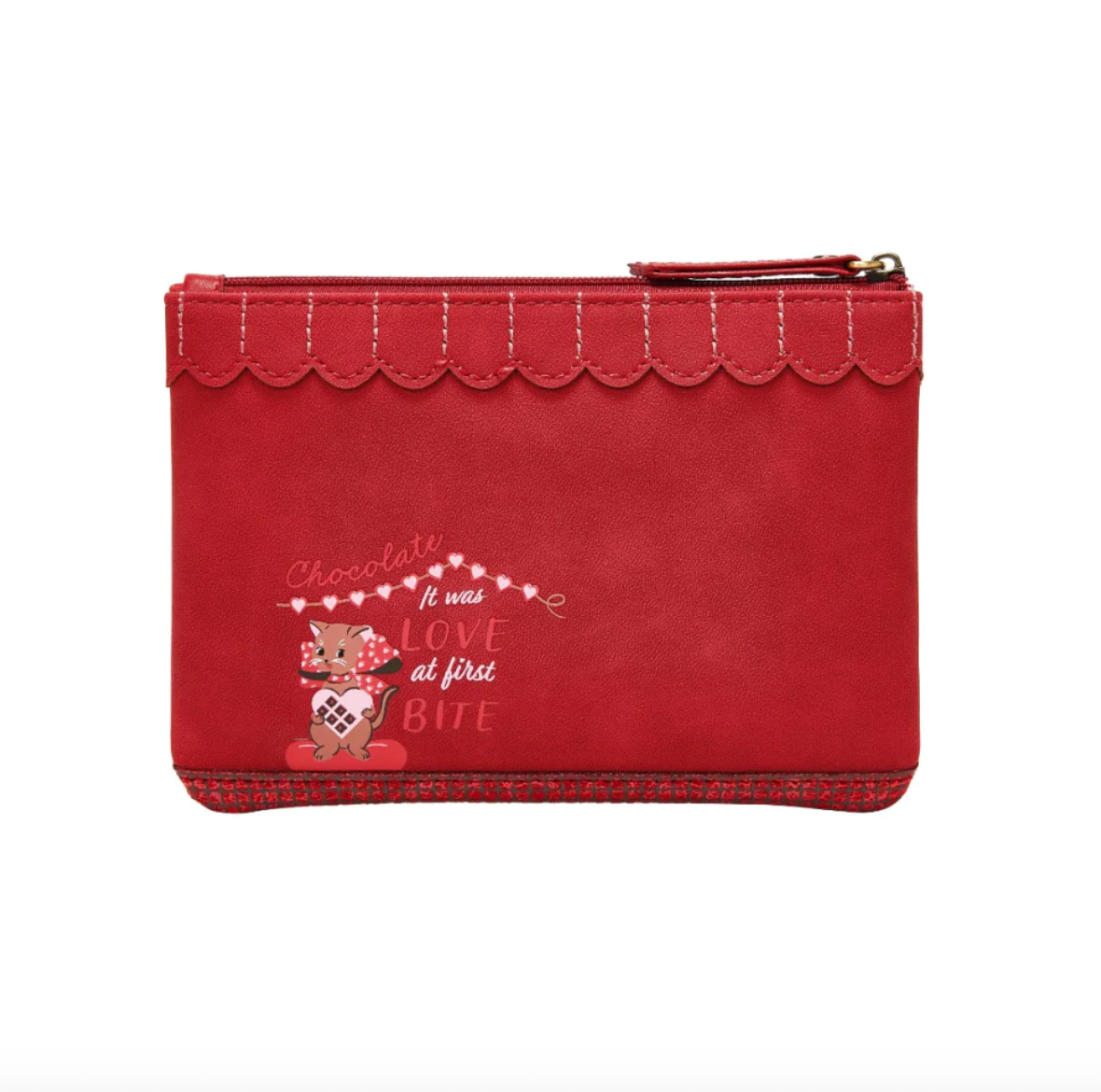 The Chocolate Box ~ Zipper Coin Purse