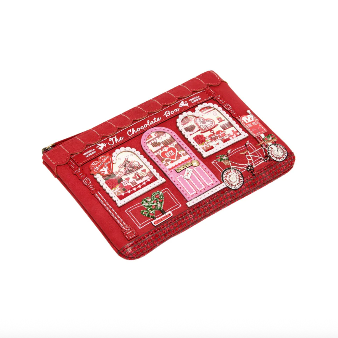 The Chocolate Box ~ Zipper Coin Purse