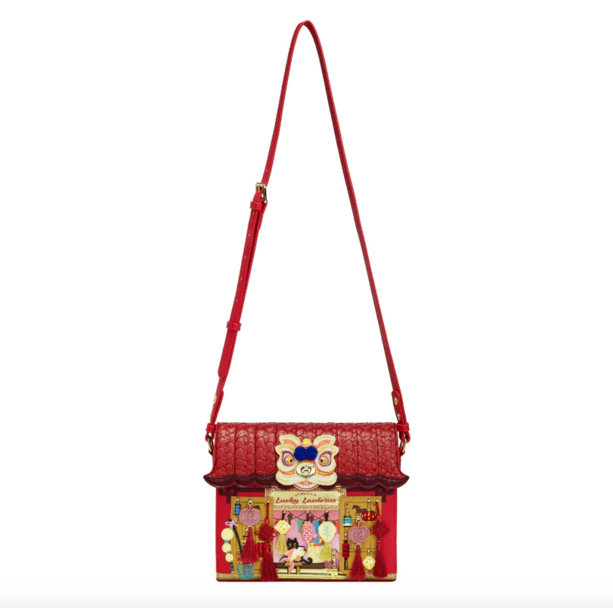 Lucky Lanterns ~ Year of the Horse ~ Box Bag