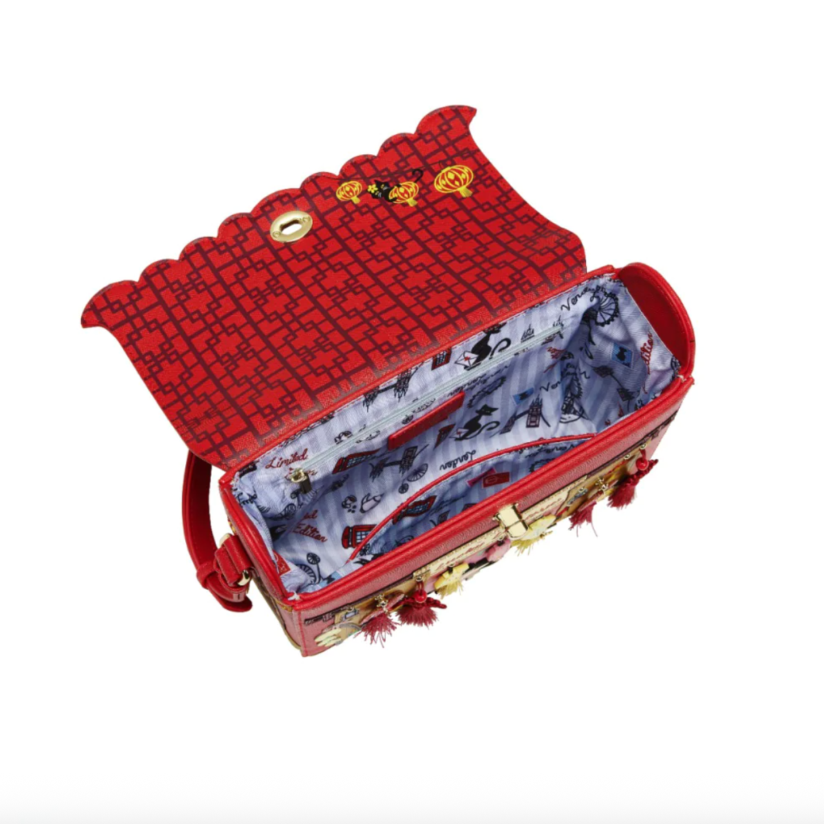 Lucky Lanterns ~ Year of the Horse ~ Box Bag