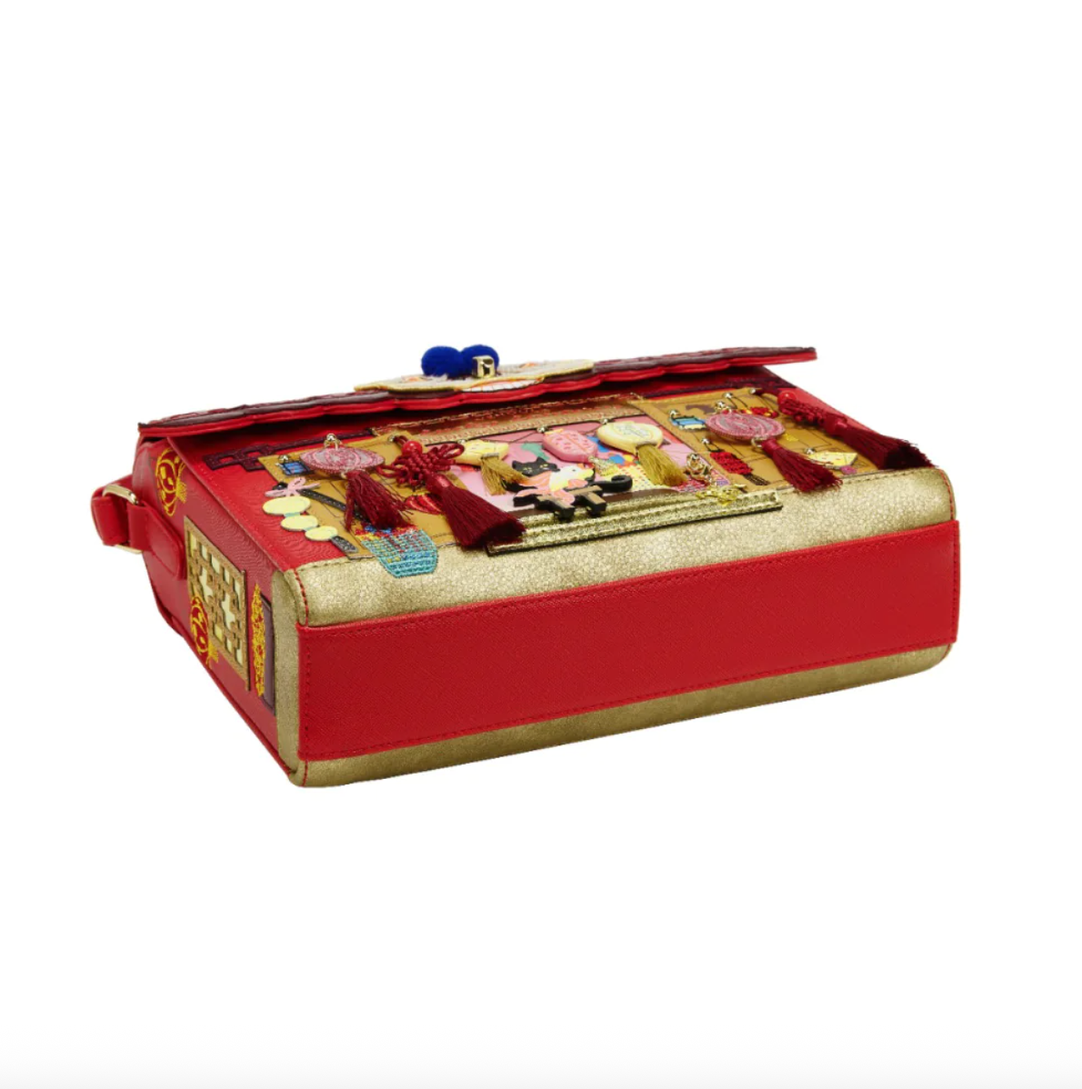 Lucky Lanterns ~ Year of the Horse ~ Box Bag