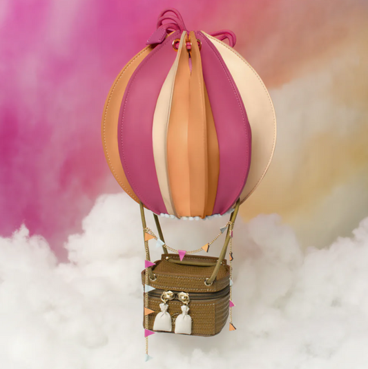 Above the Clouds ~ Hot Air Balloon Bag