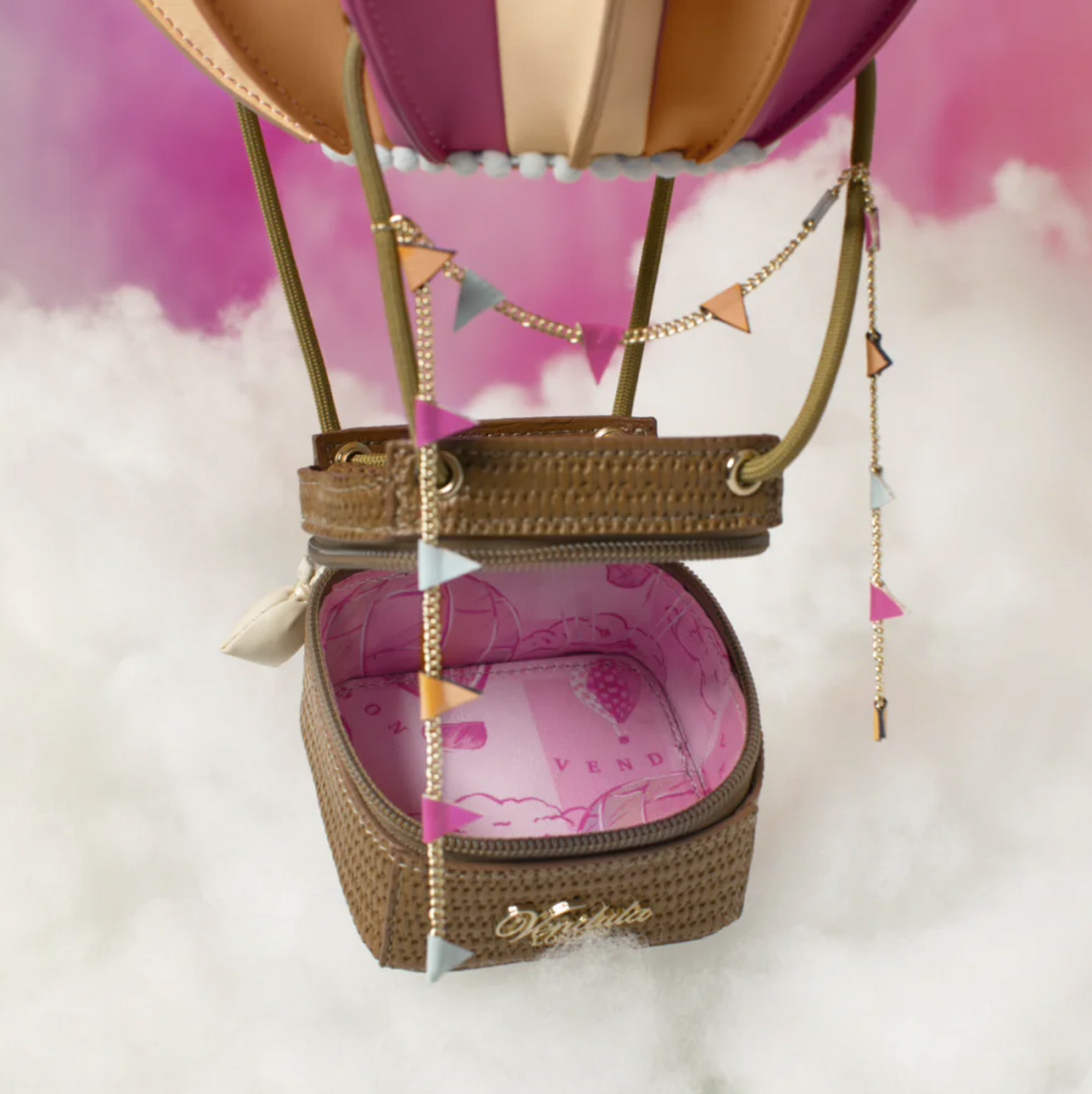 Above the Clouds ~ Hot Air Balloon Bag
